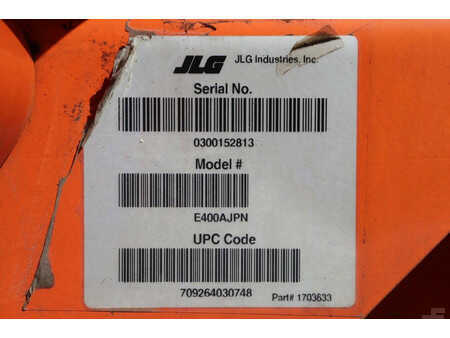 Piattaforme aeree articolate 2011  JLG E400AJPN (20)