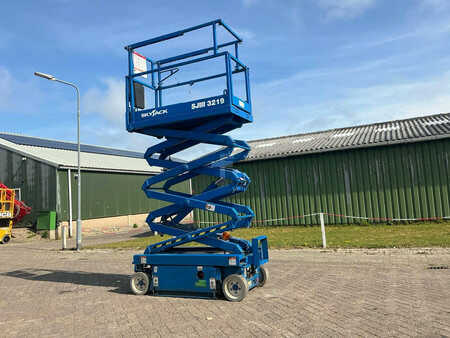 Schaarhoogwerker 2012  Skyjack SJIII 3219 (11)