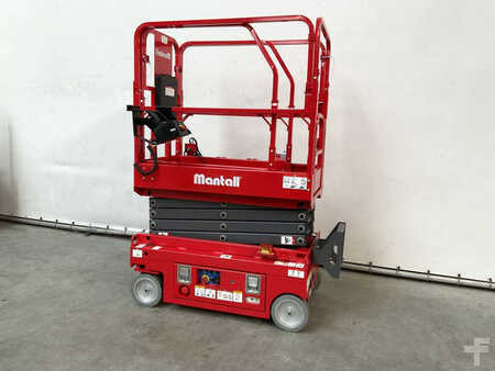 Scissor lift 2024 Mantall XE-60 Mini (3)