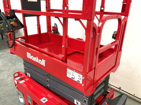 Scissor lift 2024 Mantall XE-60 Mini (9)