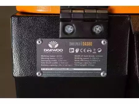 Balayeuse 2026  Daewoo Das80 Zit (6)