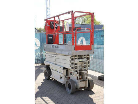 Scherenarbeitsbühne 2014  JLG 2630ES (3)