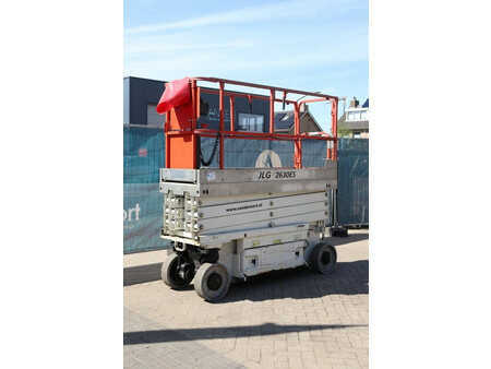 Scherenarbeitsbühne 2014  JLG 2630ES (8)
