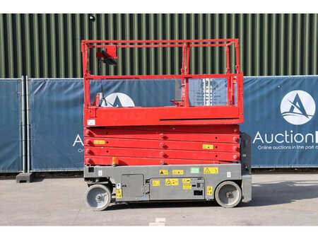 Piattaforme aeree a pantografo 2014  Genie GS-3232 (2)