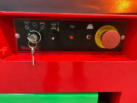 Piattaforme aeree a pantografo 2023  Mantall XE80N (13)