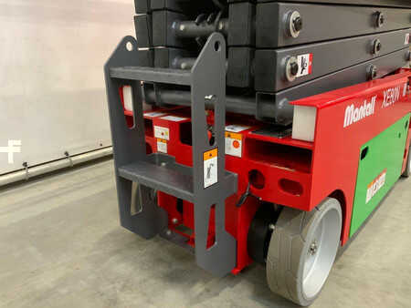 Piattaforme aeree a pantografo 2023  Mantall XE80N (7)