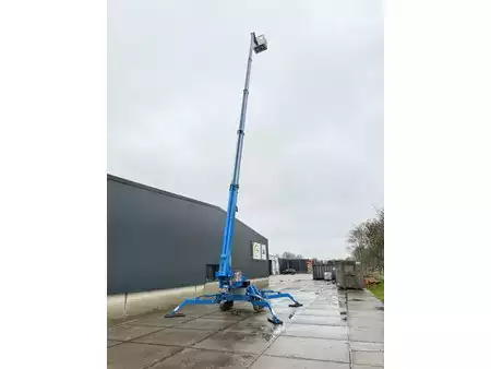 Podnośnik teleskopowy 2016  Teupen LEO25T (15)