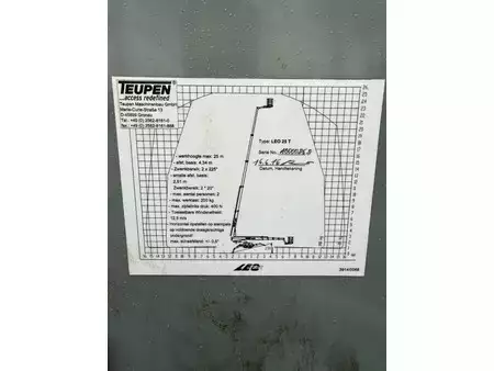 Podnośnik teleskopowy 2016  Teupen LEO25T (16)