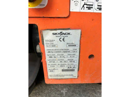 Scherenarbeitsbühne 2015  Skyjack SJ III 3220 (9)