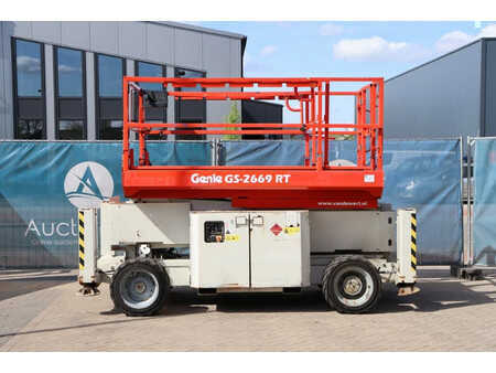 Scissor lift 2012  Genie GS-2669 RT (2)