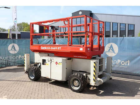 Scissor lift 2012  Genie GS-2669 RT (3)
