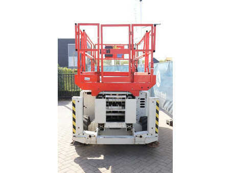 Scissor lift 2012  Genie GS-2669 RT (4)