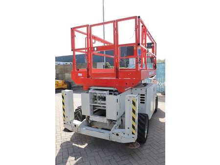 Scissor lift 2012  Genie GS-2669 RT (5)
