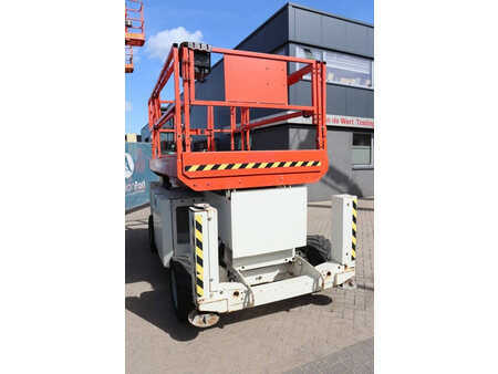 Scissor lift 2012  Genie GS-2669 RT (6)