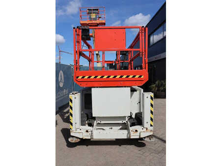 Scissor lift 2012  Genie GS-2669 RT (7)