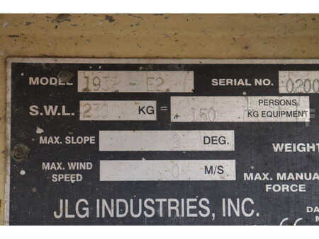 Scissor lift 1999  JLG 1932-E2 (25)