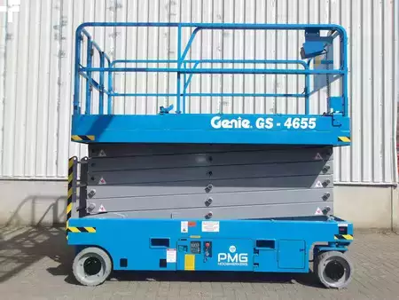 Pracovní plošina s nůžkovým zdvihem 2022  Genie GS-4655 (1)