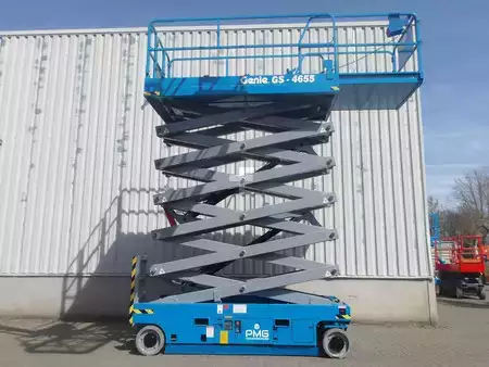 Pracovní plošina s nůžkovým zdvihem 2022  Genie GS-4655 (10)