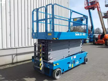 Pracovní plošina s nůžkovým zdvihem 2022  Genie GS-4655 (3)
