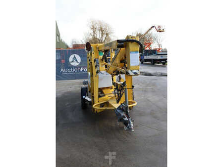 Trailed access platform 2013 Niftylift 120 TE (7)