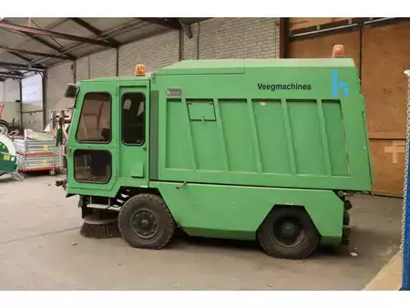 Veegmachine - hofmans HMF400 (2)