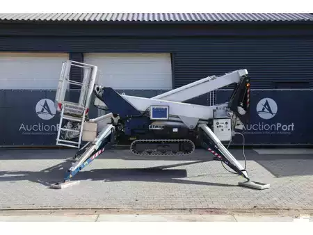 Articulated Boom 2011  Multitel-Pagliero SMX 225K (2)