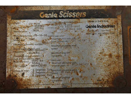 Saxliftar 1998  Genie GS-2646 (19)