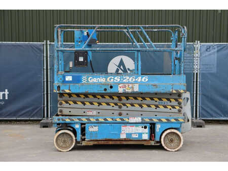 Scherenarbeitsbühne 1998  Genie GS-2646 (2)