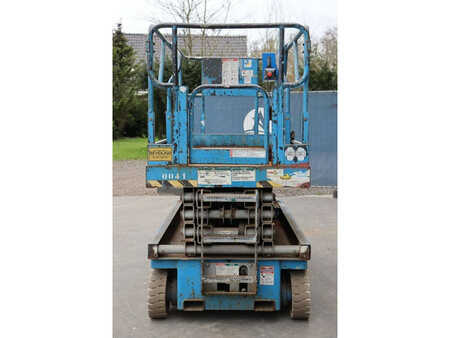 Scherenarbeitsbühne 1998  Genie GS-2646 (4)