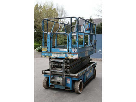 Scherenarbeitsbühne 1998  Genie GS-2646 (5)