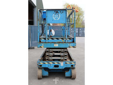 Scherenarbeitsbühne 1998  Genie GS-2646 (7)
