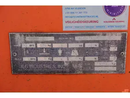Telescopic Boom 2014  JLG 660SJ (28)