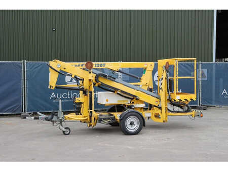 Piattaforme aeree trainabili 2013  Niftylift 120 TE (1)