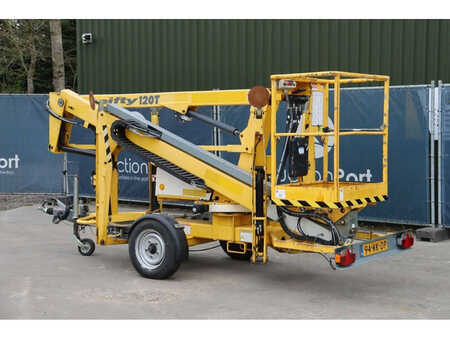 Piattaforme aeree trainabili 2013  Niftylift 120 TE (3)