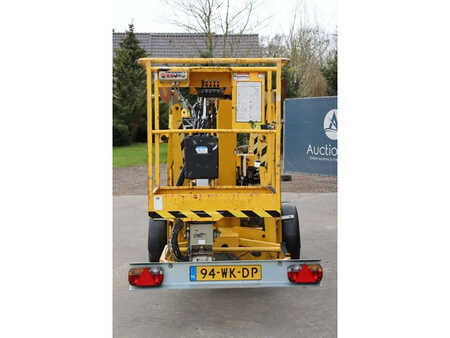 Piattaforme aeree trainabili 2013  Niftylift 120 TE (4)