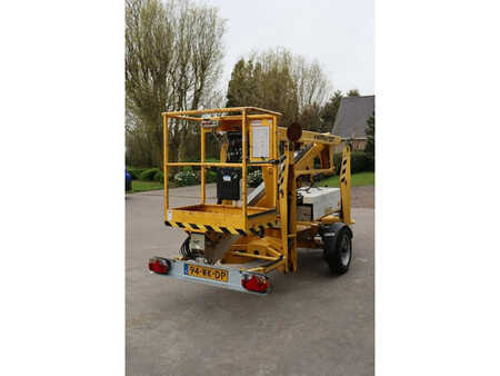 Piattaforme aeree trainabili 2013  Niftylift 120 TE (5)