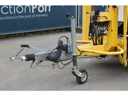 Piattaforme aeree trainabili 2013  Niftylift 120 TE (9)
