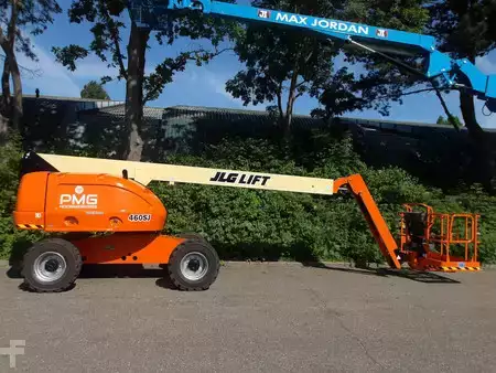 Plataforma telescópica 2006  JLG 460SJ (1)