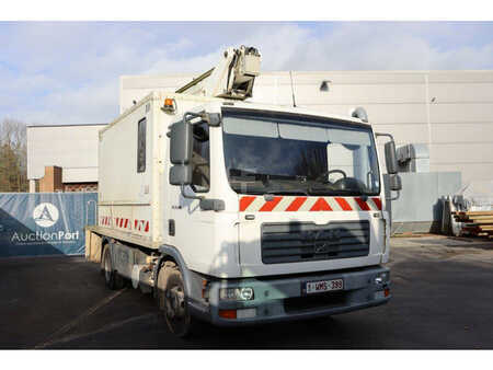 Self drive 2007 MAN TGL 10.180 (5)