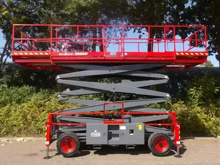 Levantamento tesoura 2015  Skyjack SJ9250 (8)