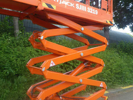 Podnośnik nożycowy 2012  Skyjack SJ3219 (9)