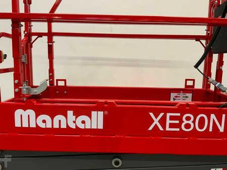 Scherenarbeitsbühne 2023  Mantall XE80N (14)