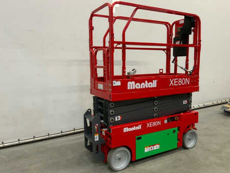 Scherenarbeitsbühne 2023  Mantall XE80N (21)