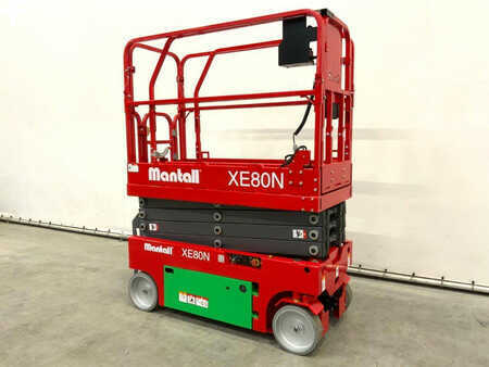 Scherenarbeitsbühne 2023  Mantall XE80N (4)