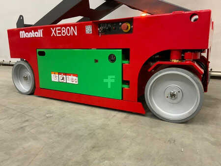 Scherenarbeitsbühne 2023  Mantall XE80N (6)
