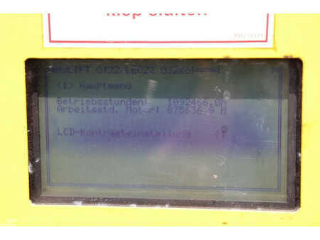 Podnośnik na podwoziu przyczep 2002  Teupen GT22R (21)