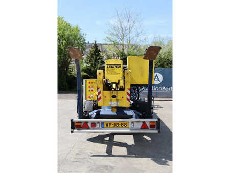 Piattaforme aeree trainabili 2002  Teupen GT22R (4)
