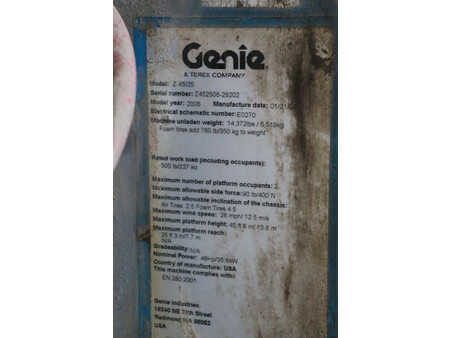 Plataforma Articulada 2006  Genie Z-45/25 (21)