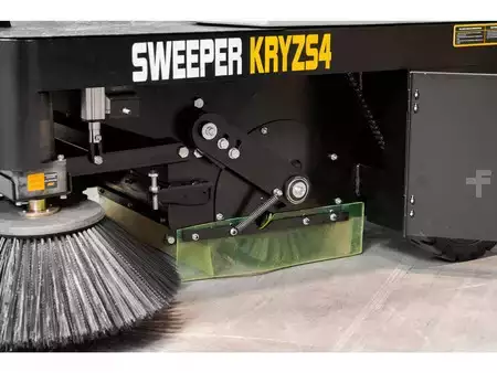 Pedestrian Sweeper 2025  Kremer KRYZS4 Zit (15)