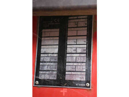 Podnośnik przegubowy 2007  Manitou 120 AETJC (15)